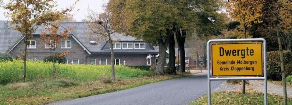 Gasthof Zum Dorfkrug Molbergen ภายนอก รูปภาพ