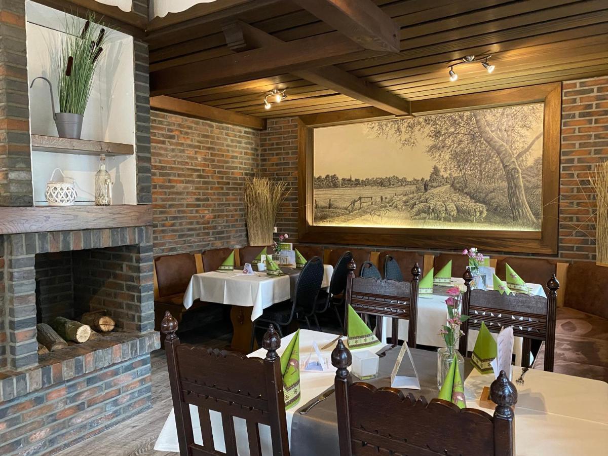 Gasthof Zum Dorfkrug Molbergen ภายนอก รูปภาพ