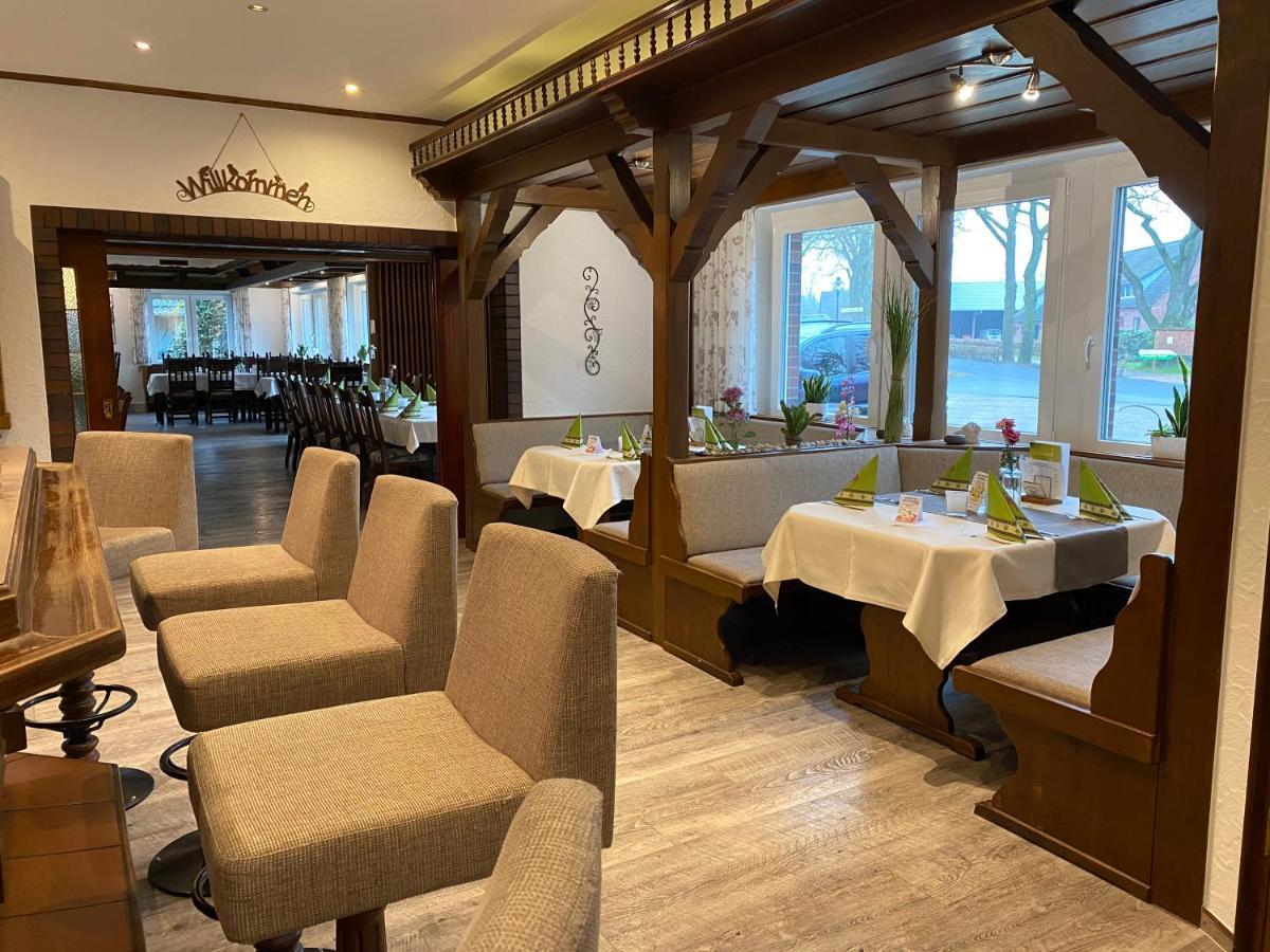 Gasthof Zum Dorfkrug Molbergen ภายนอก รูปภาพ